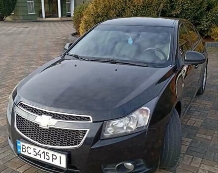 Черный Шевроле Круз, объемом двигателя 1.8 л и пробегом 234 тыс. км за 5600 $, фото 1 на Automoto.ua