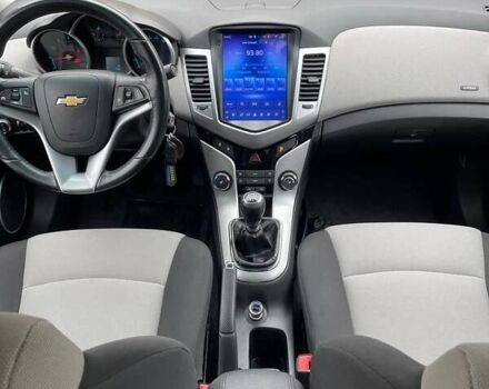 Чорний Шевроле Круз, об'ємом двигуна 1.8 л та пробігом 148 тис. км за 6200 $, фото 7 на Automoto.ua