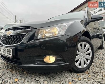 Чорний Шевроле Круз, об'ємом двигуна 1.6 л та пробігом 223 тис. км за 6750 $, фото 10 на Automoto.ua