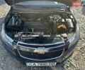 Черный Шевроле Круз, объемом двигателя 1.6 л и пробегом 223 тыс. км за 6500 $, фото 7 на Automoto.ua