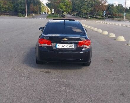 Черный Шевроле Круз, объемом двигателя 1.8 л и пробегом 136 тыс. км за 8500 $, фото 3 на Automoto.ua