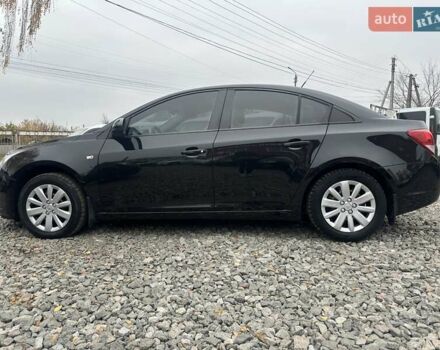 Чорний Шевроле Круз, об'ємом двигуна 1.6 л та пробігом 223 тис. км за 6750 $, фото 19 на Automoto.ua
