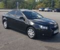 Черный Шевроле Круз, объемом двигателя 1.8 л и пробегом 136 тыс. км за 8500 $, фото 2 на Automoto.ua
