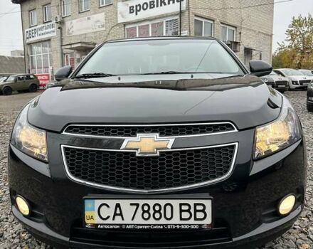 Чорний Шевроле Круз, об'ємом двигуна 1.6 л та пробігом 223 тис. км за 6750 $, фото 2 на Automoto.ua