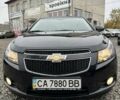 Чорний Шевроле Круз, об'ємом двигуна 1.6 л та пробігом 223 тис. км за 6750 $, фото 2 на Automoto.ua