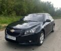 Черный Шевроле Круз, объемом двигателя 1.6 л и пробегом 149 тыс. км за 6300 $, фото 1 на Automoto.ua