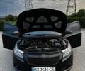 Черный Шевроле Круз, объемом двигателя 1.6 л и пробегом 350 тыс. км за 5600 $, фото 5 на Automoto.ua