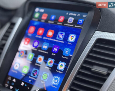 Черный Шевроле Круз, объемом двигателя 1.8 л и пробегом 232 тыс. км за 6999 $, фото 53 на Automoto.ua