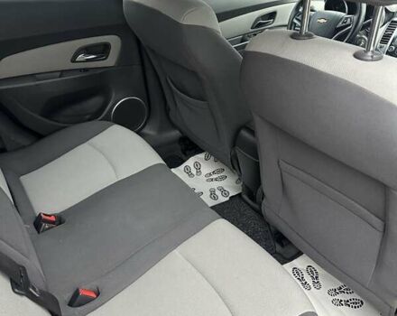 Чорний Шевроле Круз, об'ємом двигуна 1.6 л та пробігом 223 тис. км за 6750 $, фото 1 на Automoto.ua