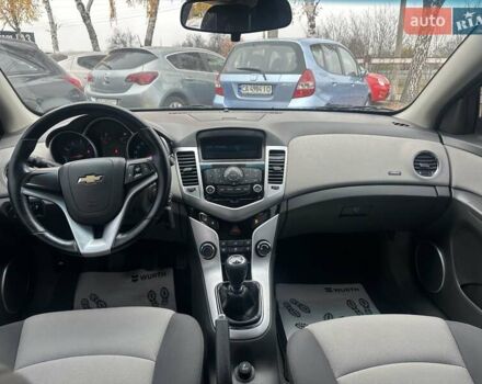 Чорний Шевроле Круз, об'ємом двигуна 1.6 л та пробігом 223 тис. км за 6750 $, фото 3 на Automoto.ua