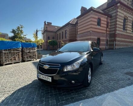 Черный Шевроле Круз, объемом двигателя 1.8 л и пробегом 225 тыс. км за 3700 $, фото 6 на Automoto.ua