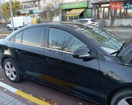 Черный Шевроле Круз, объемом двигателя 1.8 л и пробегом 112 тыс. км за 7450 $, фото 5 на Automoto.ua