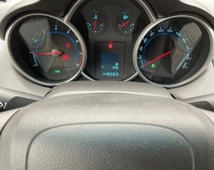 Чорний Шевроле Круз, об'ємом двигуна 1.8 л та пробігом 148 тис. км за 6200 $, фото 12 на Automoto.ua