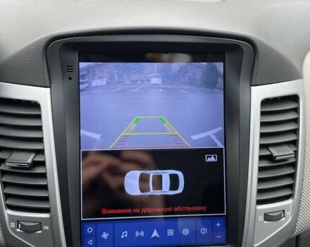 Чорний Шевроле Круз, об'ємом двигуна 1.8 л та пробігом 148 тис. км за 6200 $, фото 8 на Automoto.ua