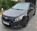 Черный Шевроле Круз, объемом двигателя 1.8 л и пробегом 189 тыс. км за 5800 $, фото 1 на Automoto.ua