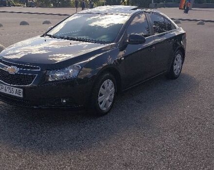 Черный Шевроле Круз, объемом двигателя 1.8 л и пробегом 136 тыс. км за 8500 $, фото 1 на Automoto.ua