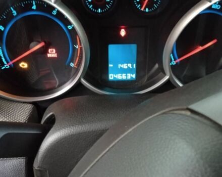 Черный Шевроле Круз, объемом двигателя 1.8 л и пробегом 46 тыс. км за 8900 $, фото 10 на Automoto.ua