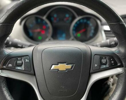 Чорний Шевроле Круз, об'ємом двигуна 1.8 л та пробігом 148 тис. км за 6200 $, фото 13 на Automoto.ua