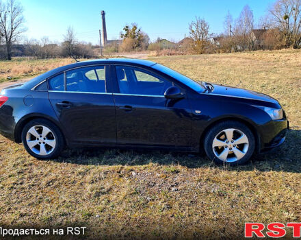 Черный Шевроле Круз, объемом двигателя 2 л и пробегом 0 тыс. км за 4000 $, фото 6 на Automoto.ua