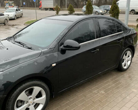 Черный Шевроле Круз, объемом двигателя 2 л и пробегом 201 тыс. км за 7599 $, фото 8 на Automoto.ua