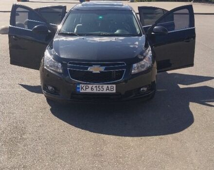 Черный Шевроле Круз, объемом двигателя 1.8 л и пробегом 136 тыс. км за 8500 $, фото 7 на Automoto.ua