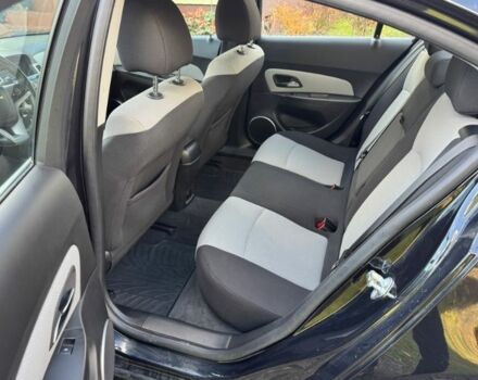 Черный Шевроле Круз, объемом двигателя 1.8 л и пробегом 120 тыс. км за 5199 $, фото 11 на Automoto.ua