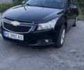 Черный Шевроле Круз, объемом двигателя 1.8 л и пробегом 175 тыс. км за 6500 $, фото 1 на Automoto.ua