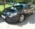 Черный Шевроле Круз, объемом двигателя 2 л и пробегом 187 тыс. км за 7900 $, фото 1 на Automoto.ua