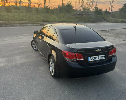 Чорний Шевроле Круз, об'ємом двигуна 1.8 л та пробігом 185 тис. км за 7800 $, фото 7 на Automoto.ua