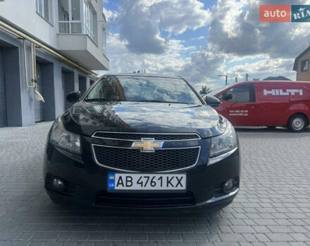 Чорний Шевроле Круз, об'ємом двигуна 1.8 л та пробігом 190 тис. км за 5900 $, фото 13 на Automoto.ua