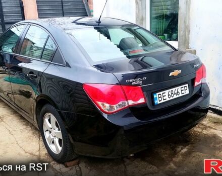 Чорний Шевроле Круз, об'ємом двигуна 1.6 л та пробігом 171 тис. км за 6900 $, фото 4 на Automoto.ua