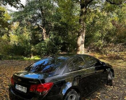 Черный Шевроле Круз, объемом двигателя 1.8 л и пробегом 177 тыс. км за 6400 $, фото 5 на Automoto.ua