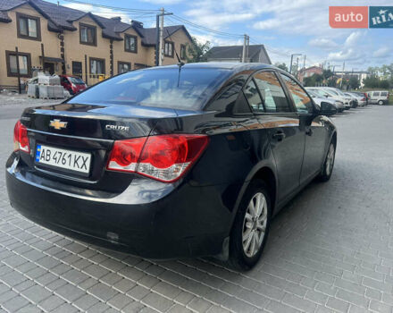 Чорний Шевроле Круз, об'ємом двигуна 1.8 л та пробігом 190 тис. км за 5900 $, фото 18 на Automoto.ua
