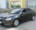 Черный Шевроле Круз, объемом двигателя 1.8 л и пробегом 132 тыс. км за 6500 $, фото 1 на Automoto.ua