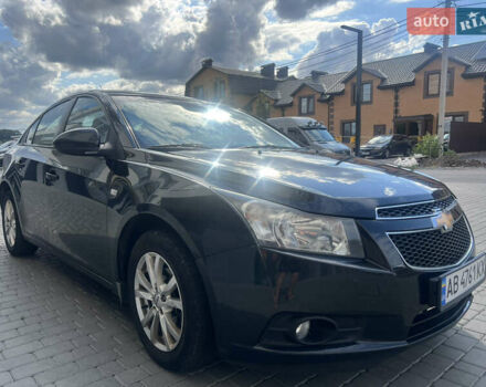 Чорний Шевроле Круз, об'ємом двигуна 1.8 л та пробігом 190 тис. км за 5900 $, фото 21 на Automoto.ua