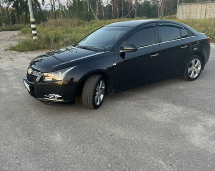Чорний Шевроле Круз, об'ємом двигуна 1.8 л та пробігом 185 тис. км за 7800 $, фото 3 на Automoto.ua