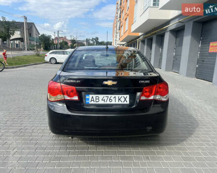 Чорний Шевроле Круз, об'ємом двигуна 1.8 л та пробігом 190 тис. км за 5900 $, фото 7 на Automoto.ua