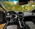 Черный Шевроле Круз, объемом двигателя 1.8 л и пробегом 177 тыс. км за 6400 $, фото 12 на Automoto.ua
