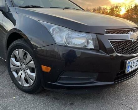 Чорний Шевроле Круз, об'ємом двигуна 1.8 л та пробігом 125 тис. км за 7000 $, фото 3 на Automoto.ua