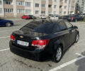 Черный Шевроле Круз, объемом двигателя 1.8 л и пробегом 215 тыс. км за 6700 $, фото 5 на Automoto.ua