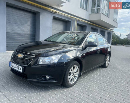 Чорний Шевроле Круз, об'ємом двигуна 1.8 л та пробігом 190 тис. км за 5900 $, фото 15 на Automoto.ua