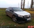 Черный Шевроле Круз, объемом двигателя 2 л и пробегом 160 тыс. км за 6000 $, фото 1 на Automoto.ua