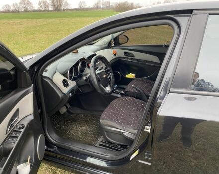 Чорний Шевроле Круз, об'ємом двигуна 1.8 л та пробігом 213 тис. км за 6600 $, фото 6 на Automoto.ua