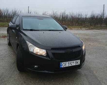 Черный Шевроле Круз, объемом двигателя 2 л и пробегом 320 тыс. км за 6800 $, фото 2 на Automoto.ua