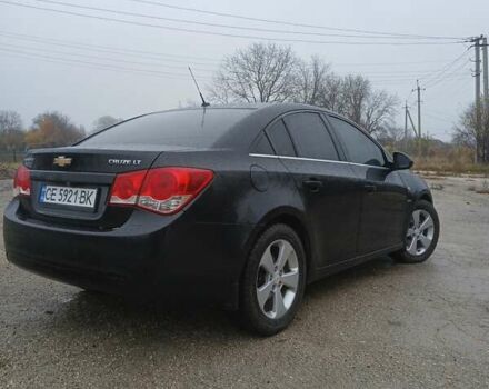 Черный Шевроле Круз, объемом двигателя 2 л и пробегом 320 тыс. км за 6800 $, фото 10 на Automoto.ua