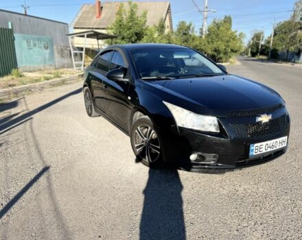 Чорний Шевроле Круз, об'ємом двигуна 1.8 л та пробігом 223 тис. км за 5900 $, фото 2 на Automoto.ua