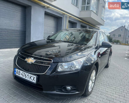 Чорний Шевроле Круз, об'ємом двигуна 1.8 л та пробігом 190 тис. км за 5900 $, фото 1 на Automoto.ua