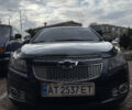 Черный Шевроле Круз, объемом двигателя 2 л и пробегом 245 тыс. км за 6850 $, фото 1 на Automoto.ua