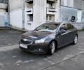 Черный Шевроле Круз, объемом двигателя 1.8 л и пробегом 242 тыс. км за 6400 $, фото 1 на Automoto.ua