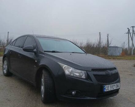 Черный Шевроле Круз, объемом двигателя 2 л и пробегом 320 тыс. км за 6800 $, фото 13 на Automoto.ua